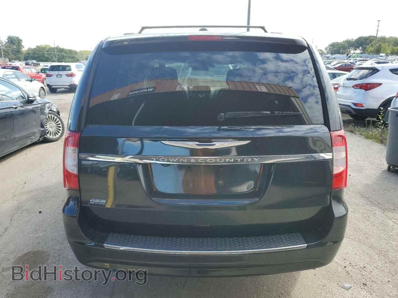 2014 CHRYSLER MINIVAN - VIN: 2C4RC1BG9ER313446 - Фото 6