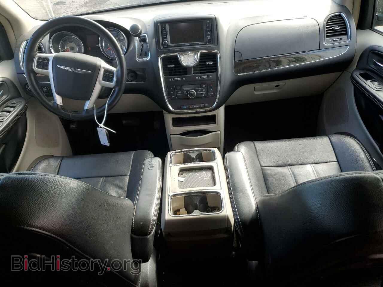 2014 CHRYSLER MINIVAN - VIN: 2C4RC1BG9ER313446 - Фото 8
