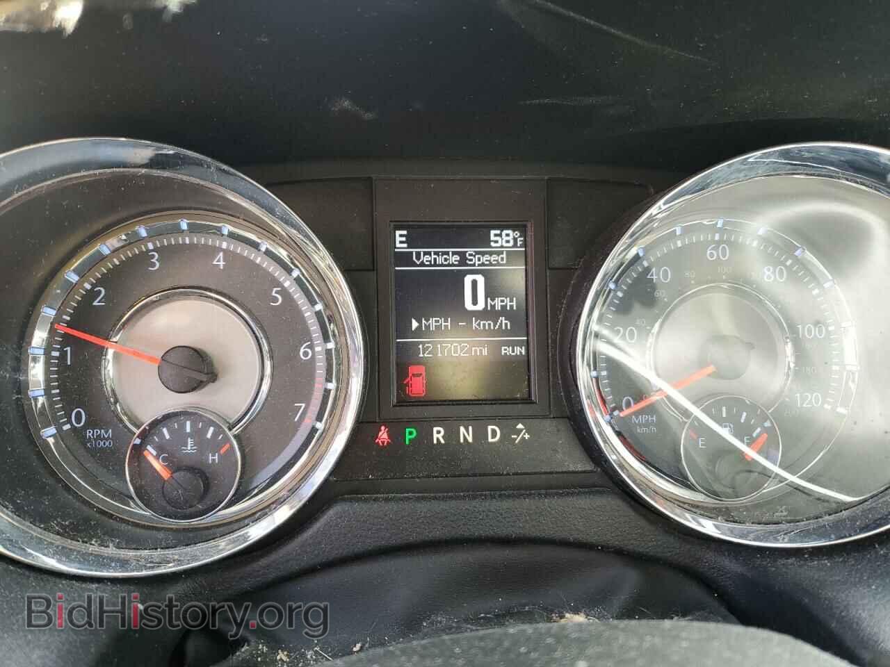 2014 CHRYSLER MINIVAN - VIN: 2C4RC1BG9ER313446 - Фото 9
