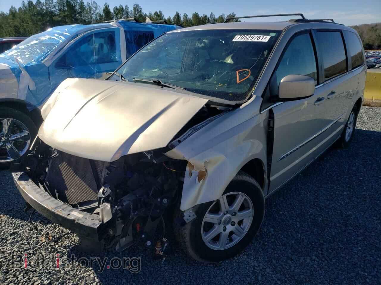 2013 CHRYSLER MINIVAN - VIN: 2C4RC1BG7DR525843 - Фото 2