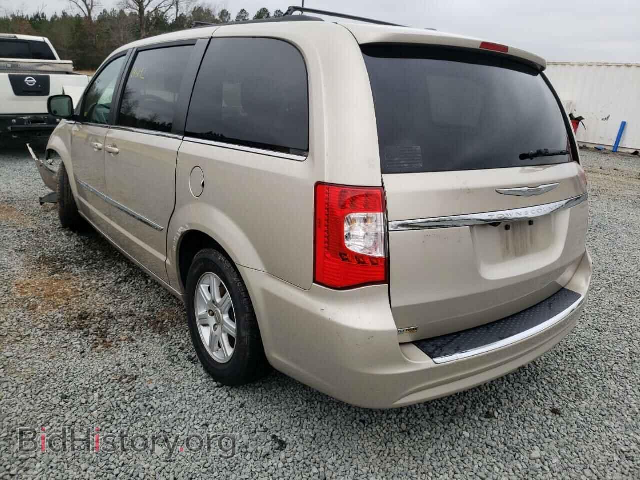 2013 CHRYSLER MINIVAN - VIN: 2C4RC1BG7DR525843 - Фото 3