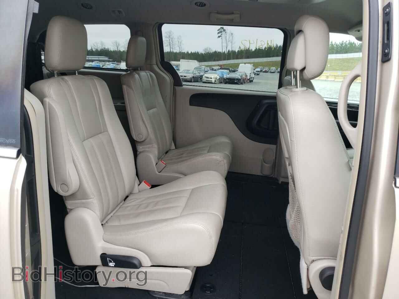 2013 CHRYSLER MINIVAN - VIN: 2C4RC1BG7DR525843 - Фото 6