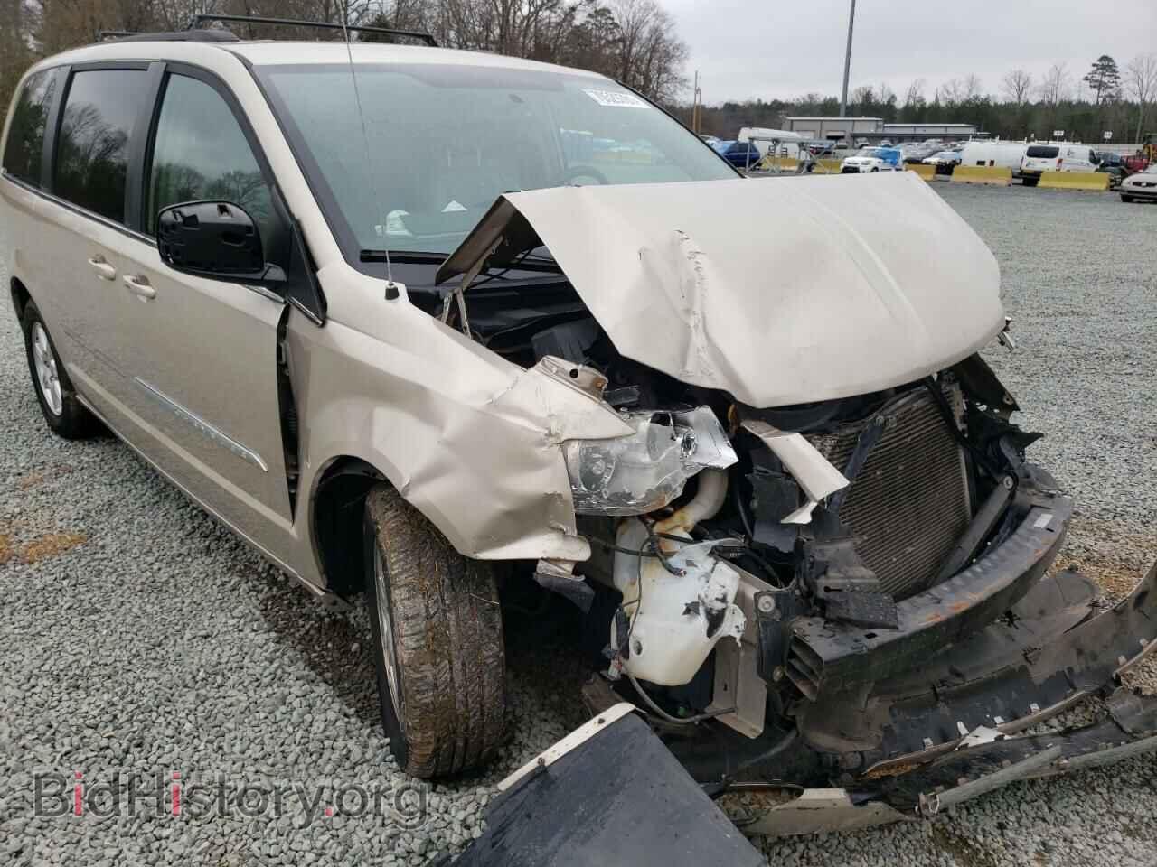 2013 CHRYSLER MINIVAN - VIN: 2C4RC1BG7DR525843 - Фото 9