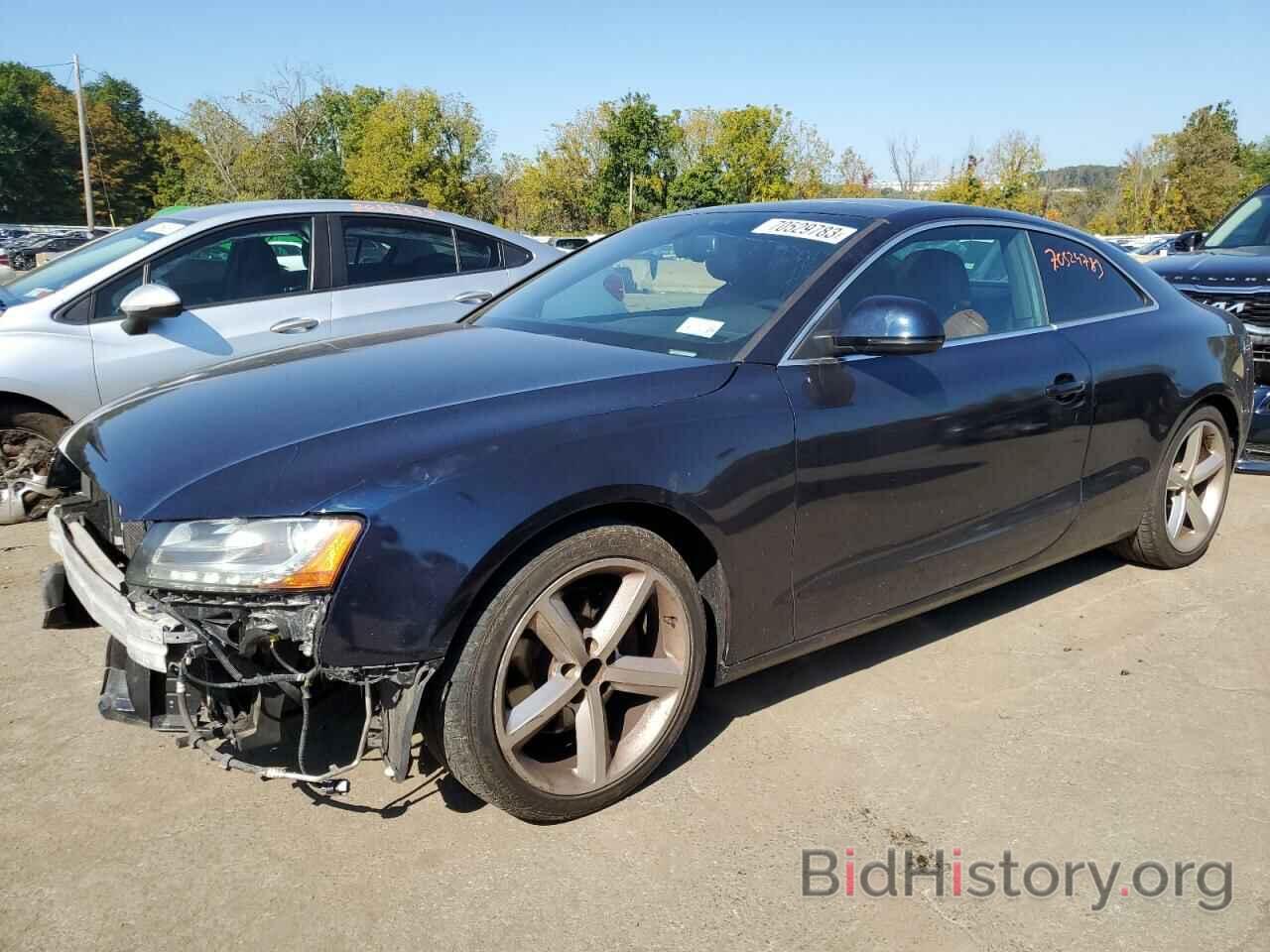 Photo WAUDK78T19A004534 - AUDI A5 2009