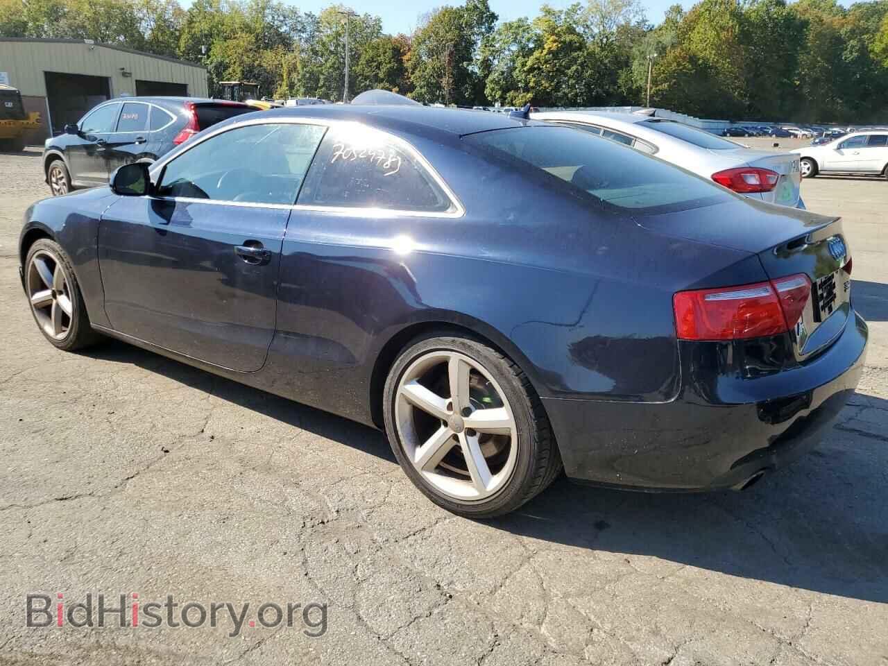 2009 AUDI A5 - VIN: WAUDK78T19A004534 - Фото 2