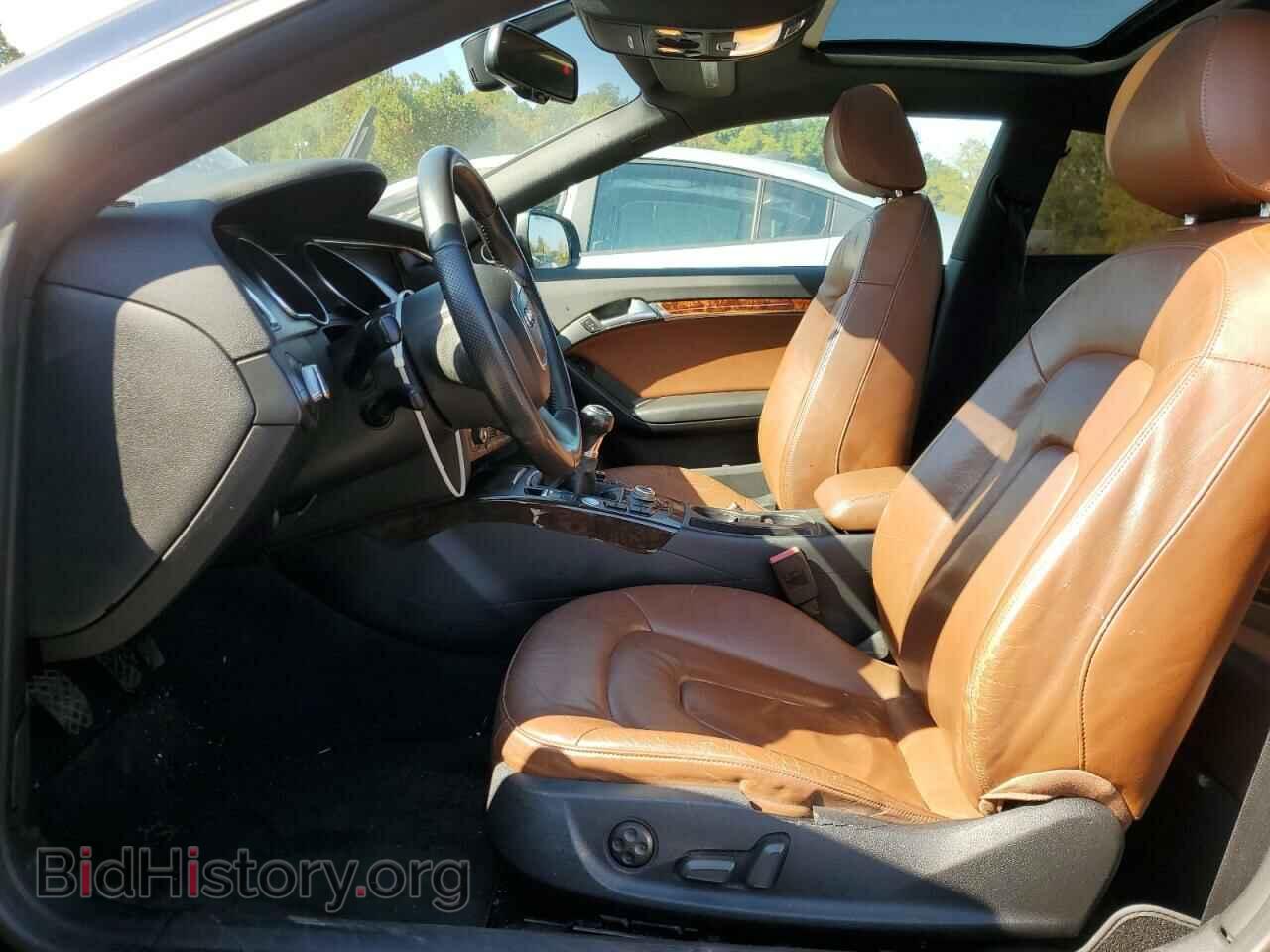 2009 AUDI A5 - VIN: WAUDK78T19A004534 - Фото 7