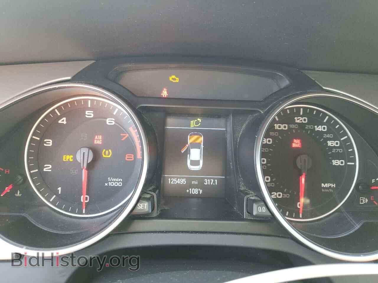 2009 AUDI A5 - VIN: WAUDK78T19A004534 - Фото 9