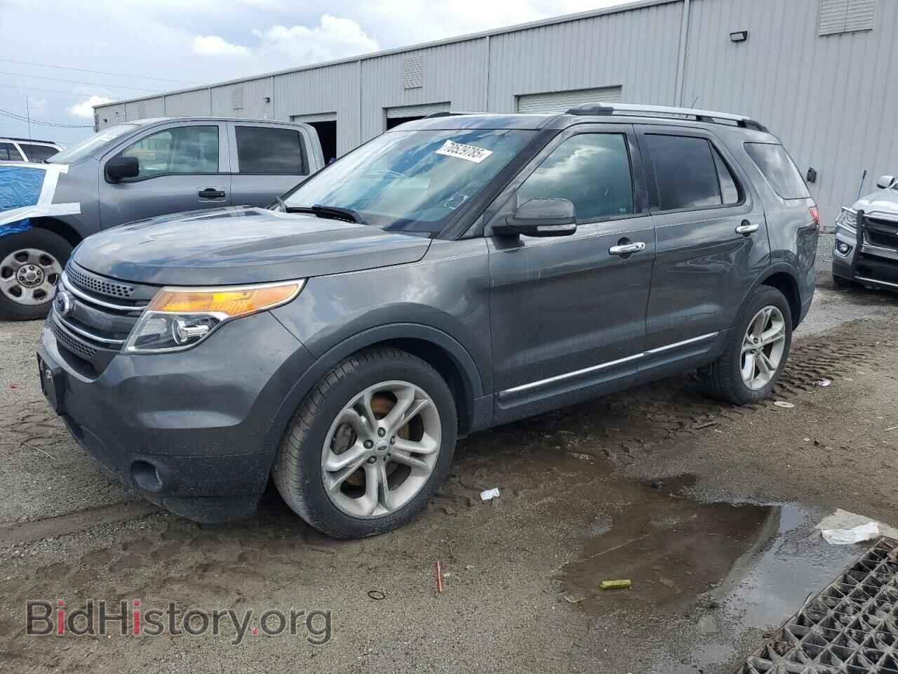 Фотография 1FM5K8F86FGB82939 - FORD EXPLORER 2015