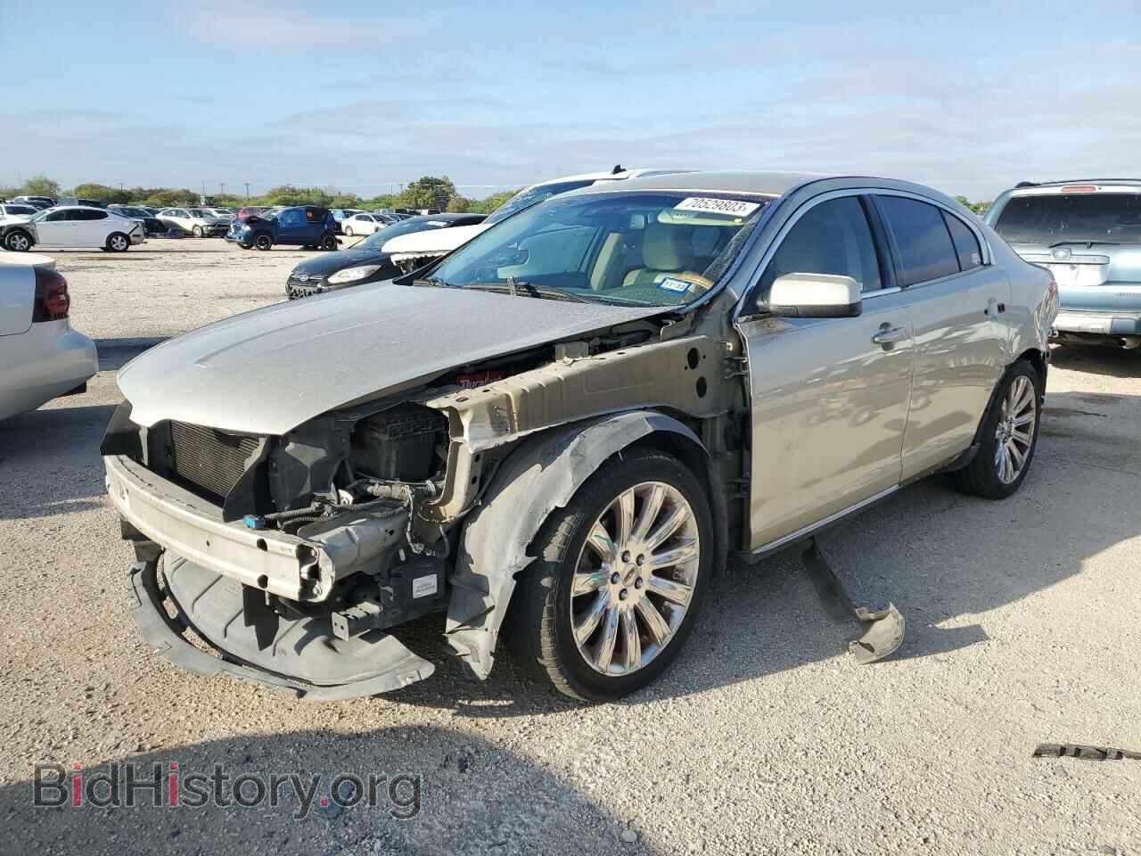 Фотография 1LNHL9DR1BG615377 - LINCOLN MKS 2011