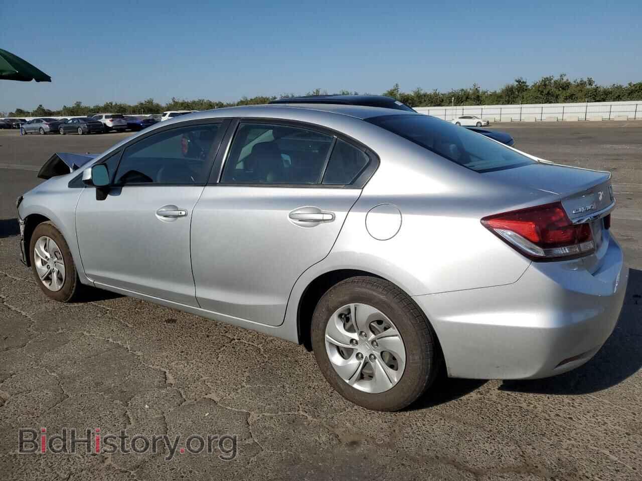 2013 HONDA CIVIC - VIN: 19XFB2F5XDE280106 - Фото 2