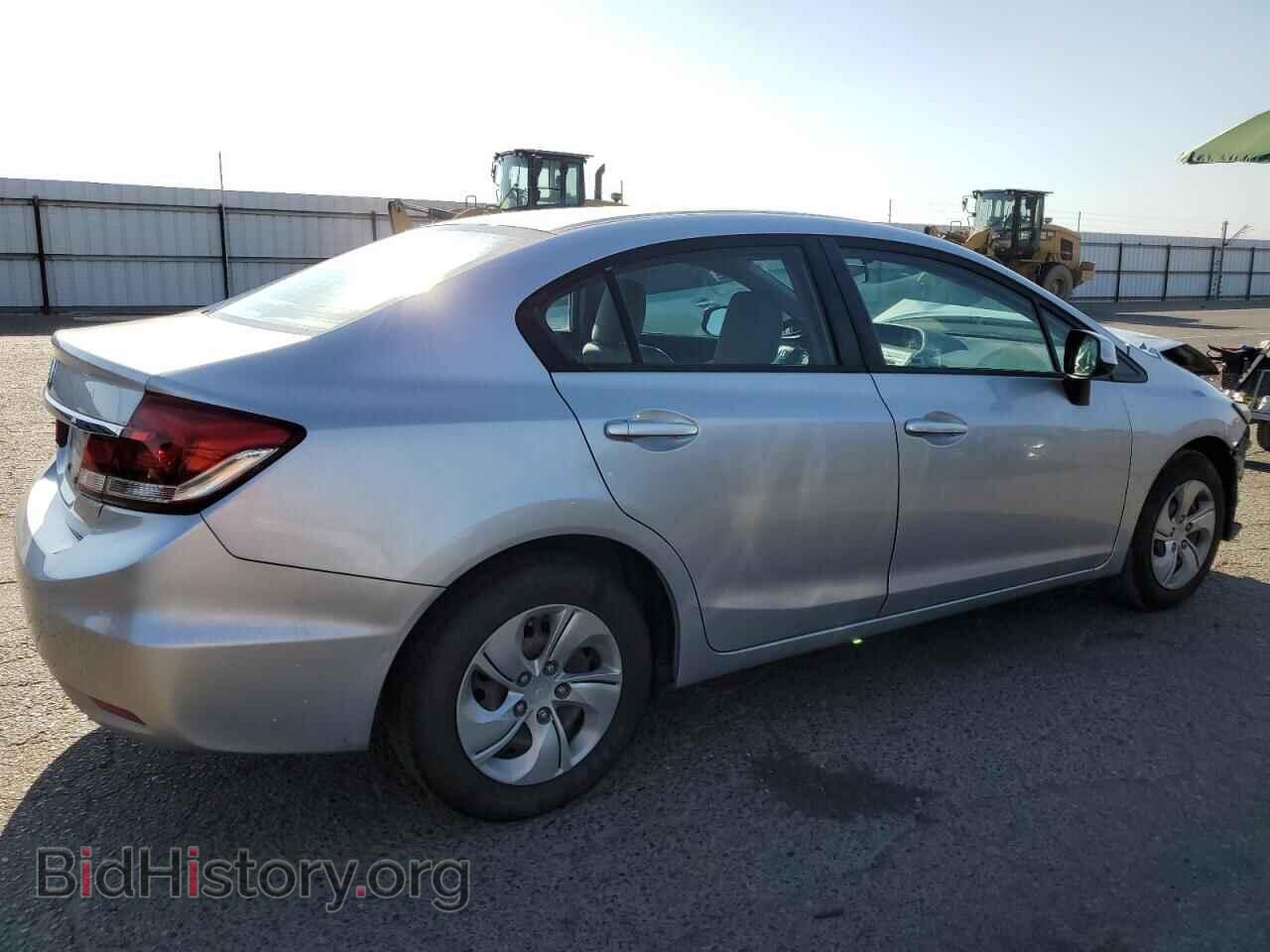 2013 HONDA CIVIC - VIN: 19XFB2F5XDE280106 - Фото 3