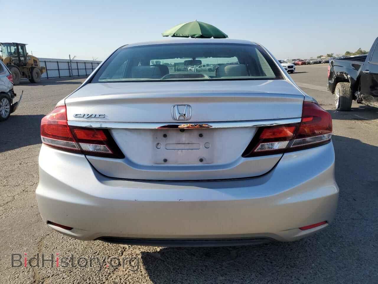 2013 HONDA CIVIC - VIN: 19XFB2F5XDE280106 - Фото 6