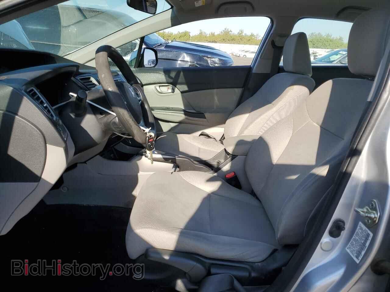 2013 HONDA CIVIC - VIN: 19XFB2F5XDE280106 - Фото 7