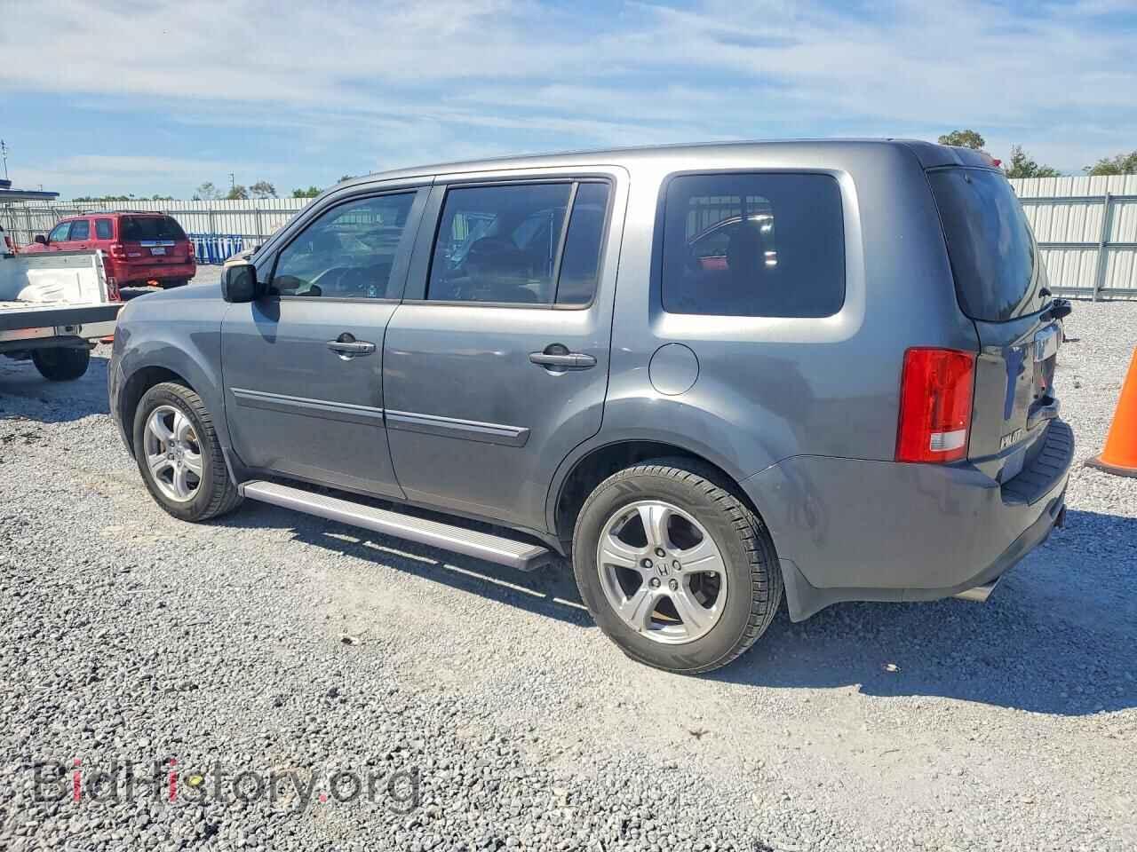 2012 Honda PILOT (VIN 5FNYF3H51CB037101) — фото 2 из 15