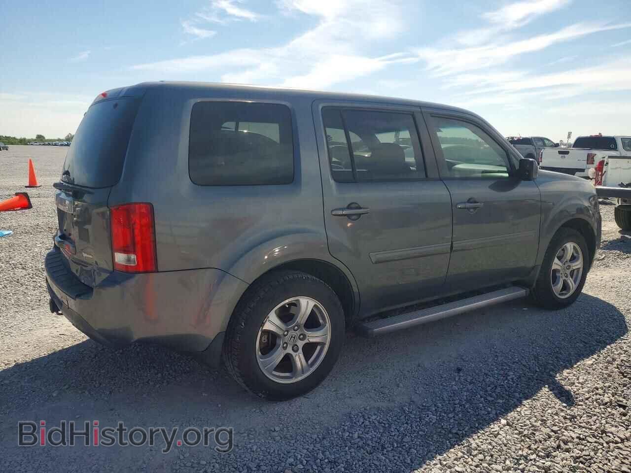 2012 Honda PILOT (VIN 5FNYF3H51CB037101) — фото 3 из 15