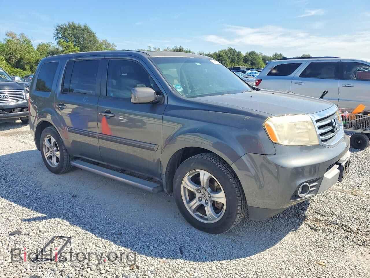 2012 Honda PILOT (VIN 5FNYF3H51CB037101) — фото 4 из 15
