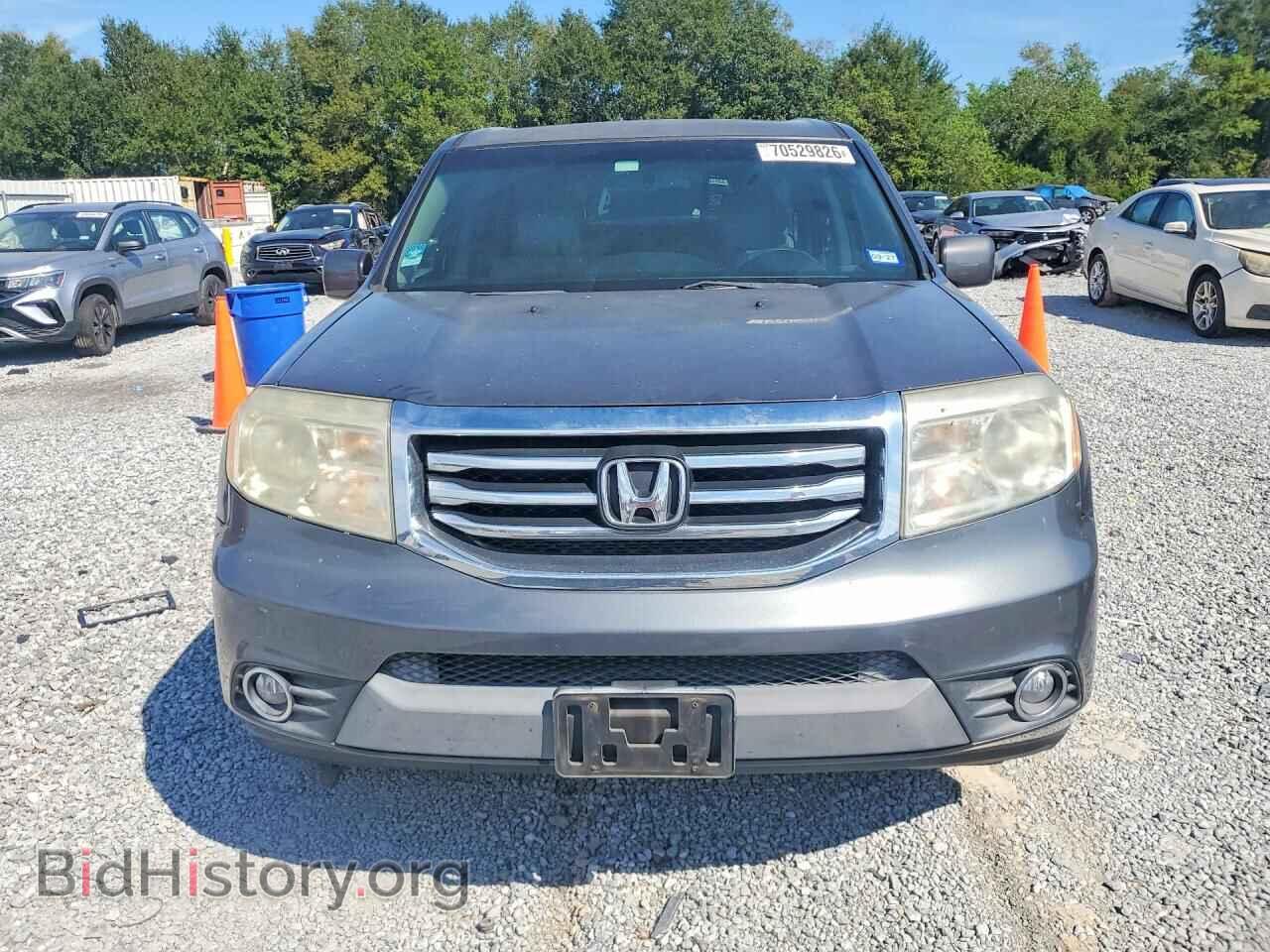 2012 Honda PILOT (VIN 5FNYF3H51CB037101) — фото 5 из 15