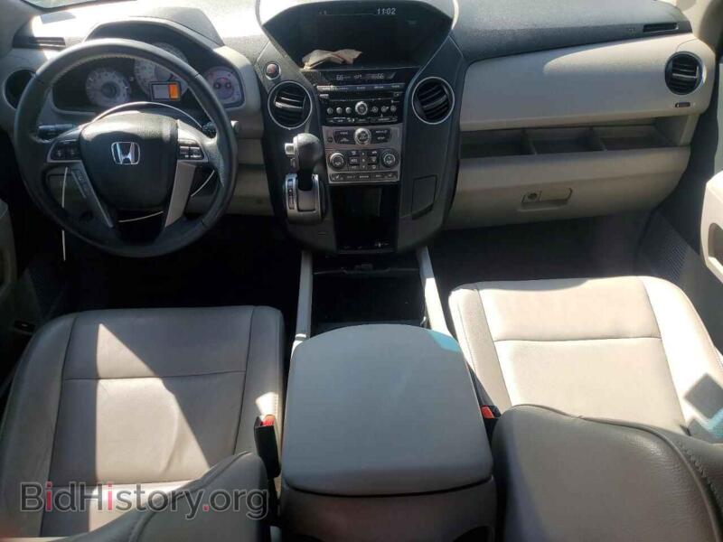 2012 Honda PILOT (VIN 5FNYF3H51CB037101) — фото 8 из 15