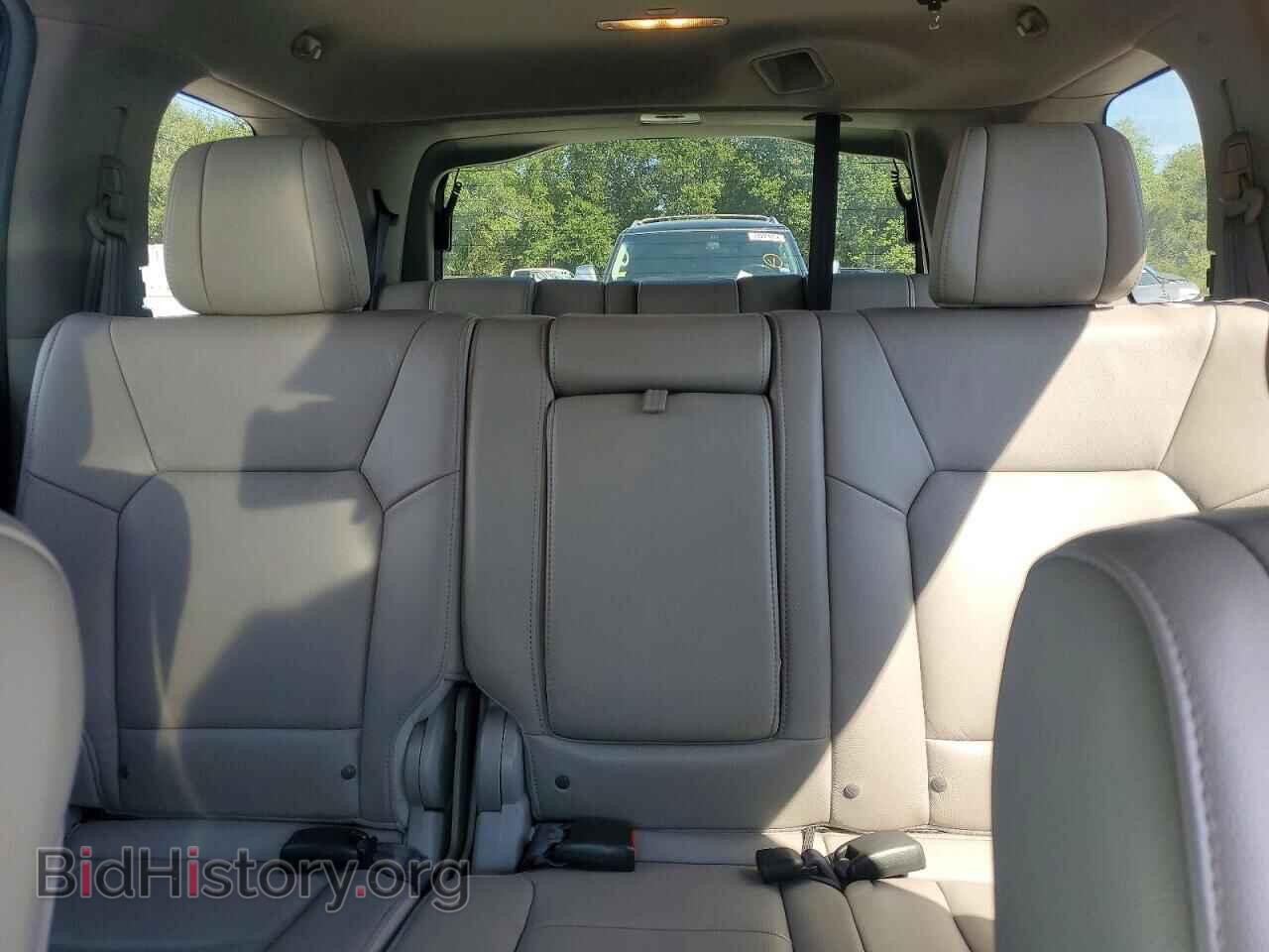 2012 Honda PILOT (VIN 5FNYF3H51CB037101) — фото 10 из 15