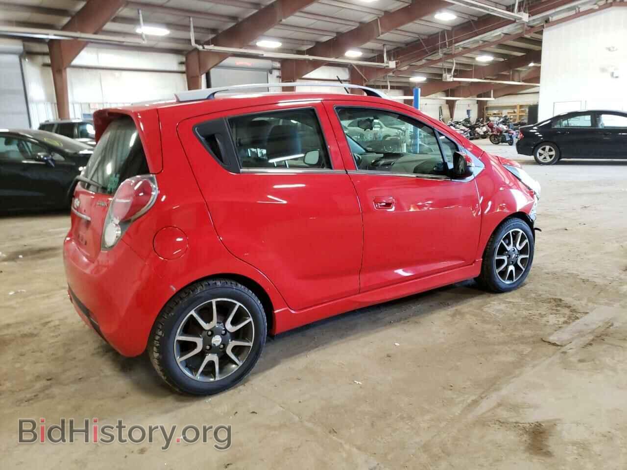 2014 CHEVROLET SPARK - VIN: KL8CF6S99EC489751 - Фото 3