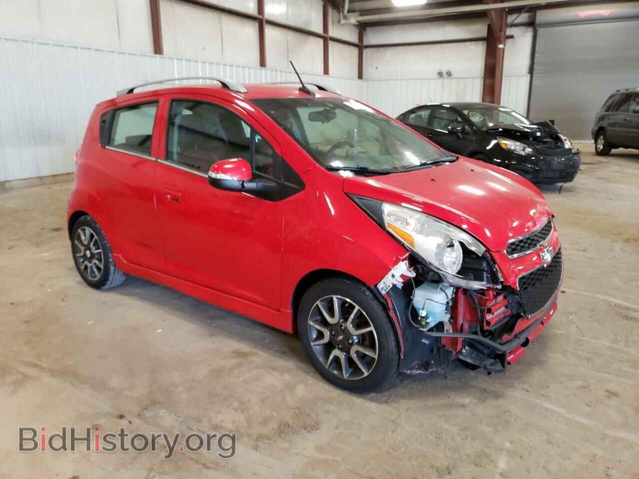 2014 CHEVROLET SPARK - VIN: KL8CF6S99EC489751 - Фото 4