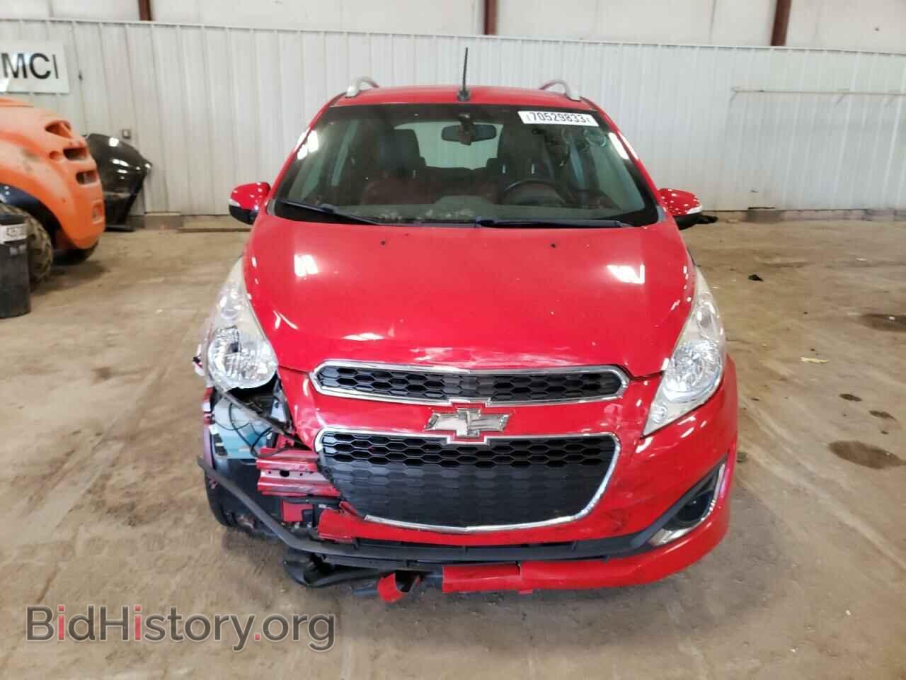 2014 CHEVROLET SPARK - VIN: KL8CF6S99EC489751 - Фото 5