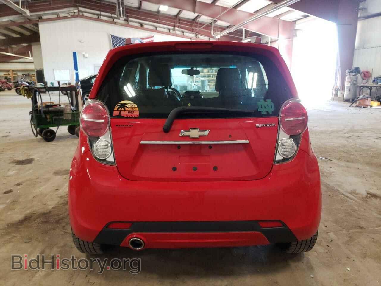 2014 CHEVROLET SPARK - VIN: KL8CF6S99EC489751 - Фото 6