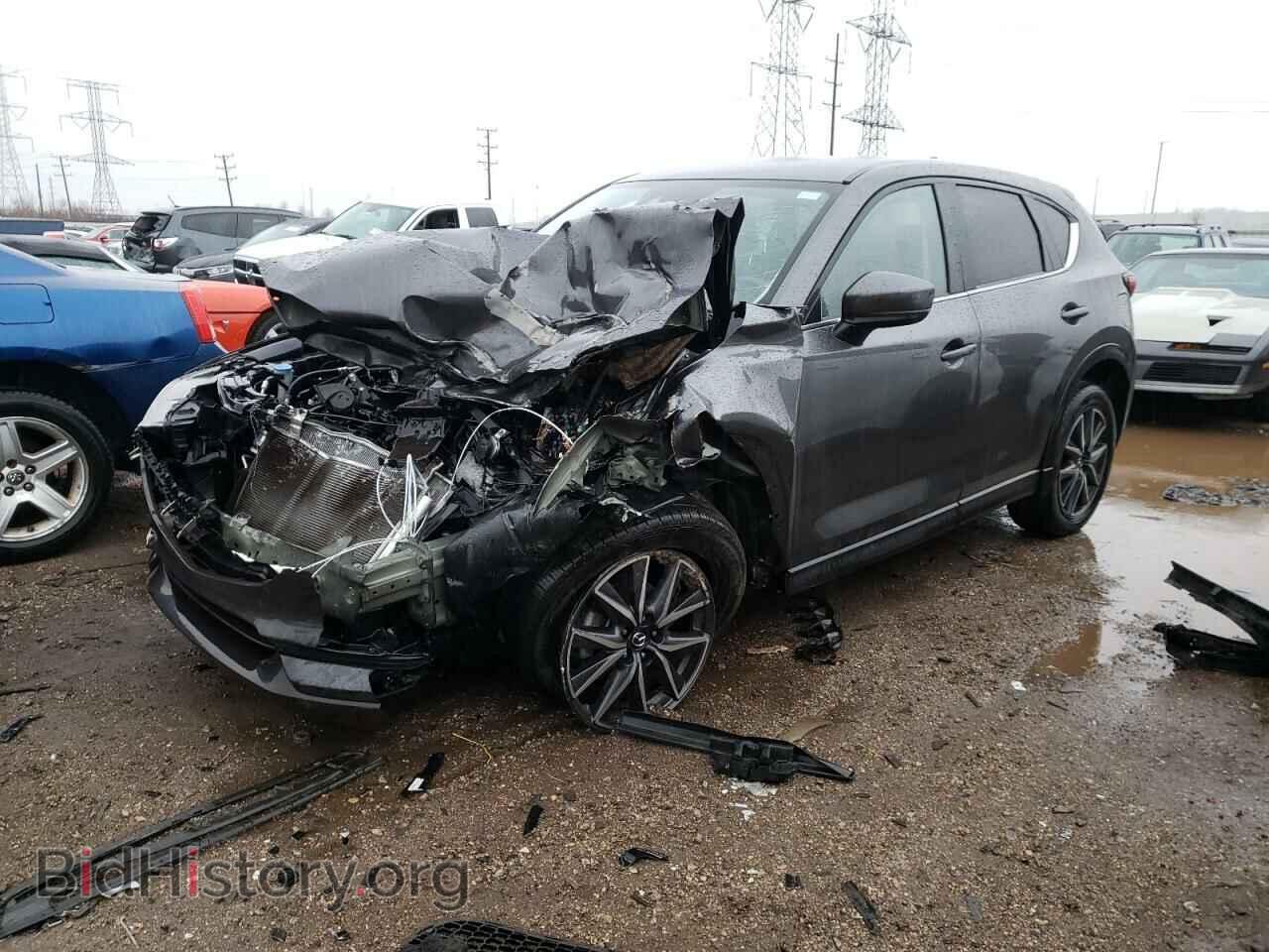 Фотография JM3KFACM3J1449848 - MAZDA CX-5 2018