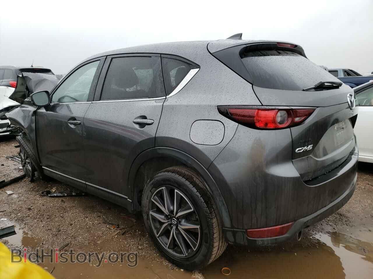 2018 MAZDA CX-5 - VIN: JM3KFACM3J1449848 - Фото 2