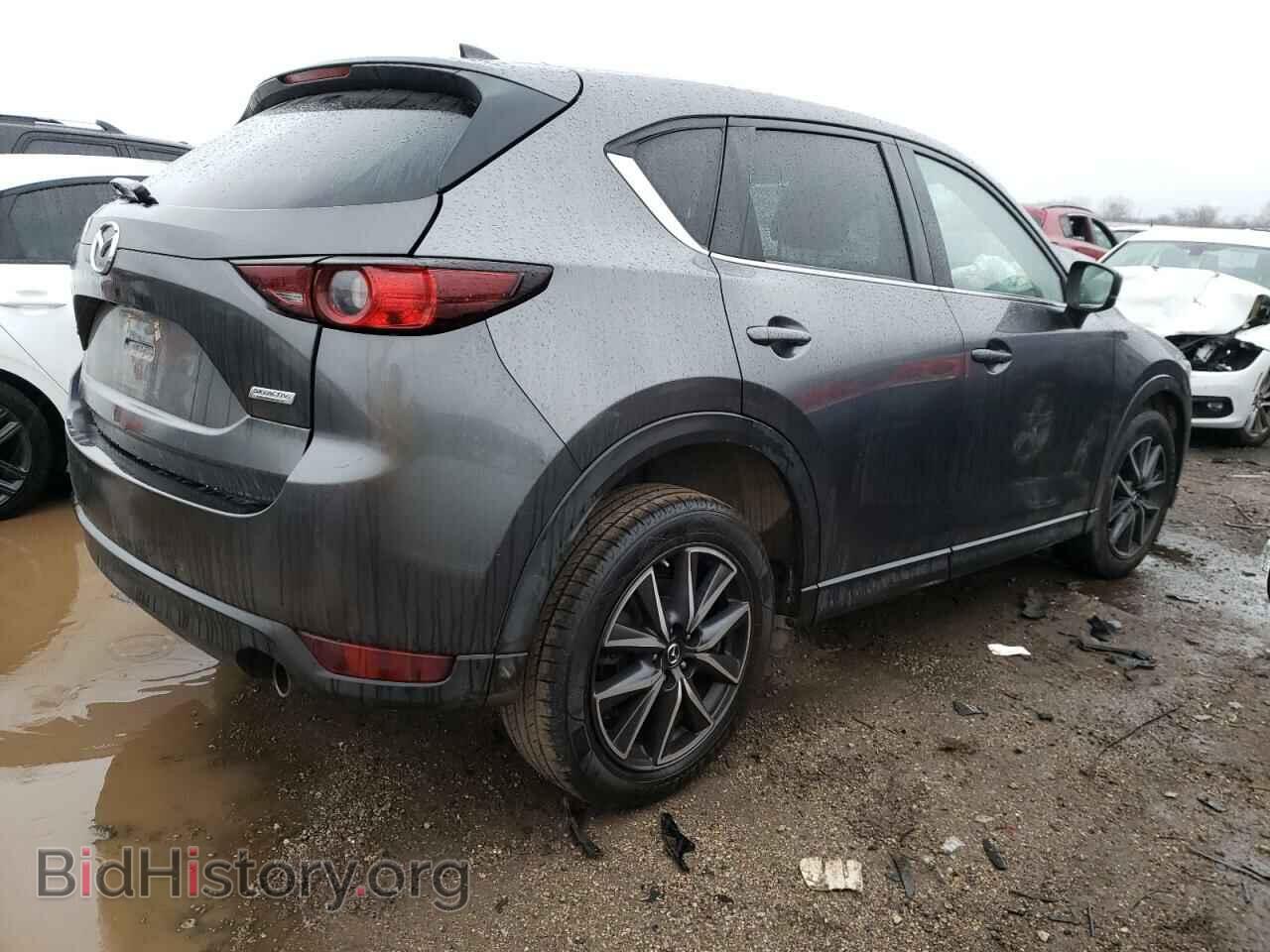 2018 MAZDA CX-5 - VIN: JM3KFACM3J1449848 - Фото 3