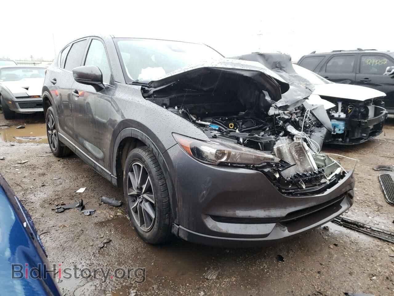 2018 MAZDA CX-5 - VIN: JM3KFACM3J1449848 - Фото 4