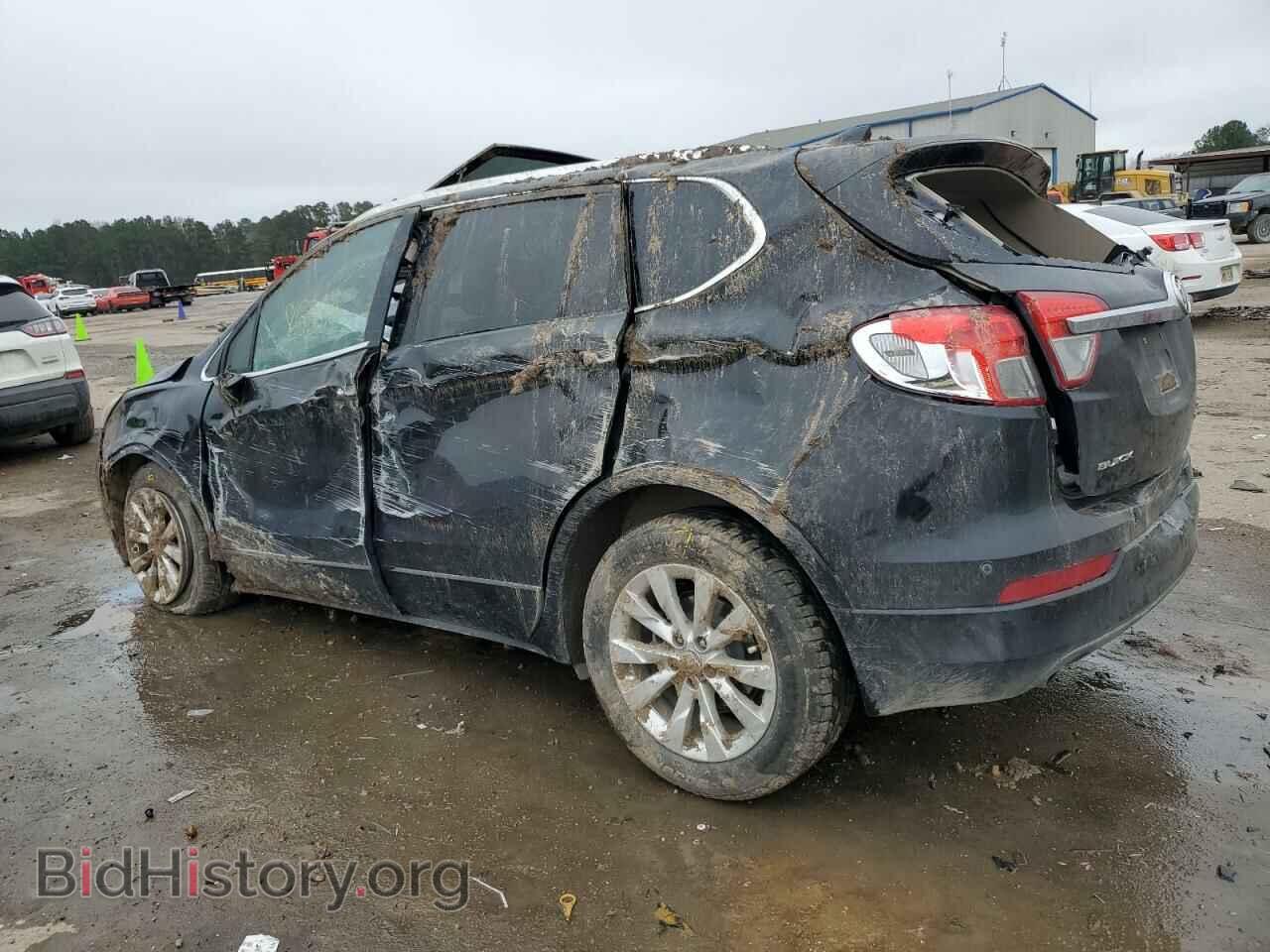 2017 BUICK ENVISION - VIN: LRBFXBSA4HD007110 - Фото 2