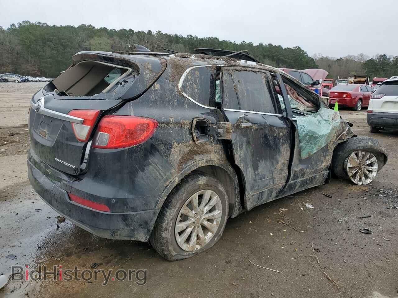 2017 BUICK ENVISION - VIN: LRBFXBSA4HD007110 - Фото 3