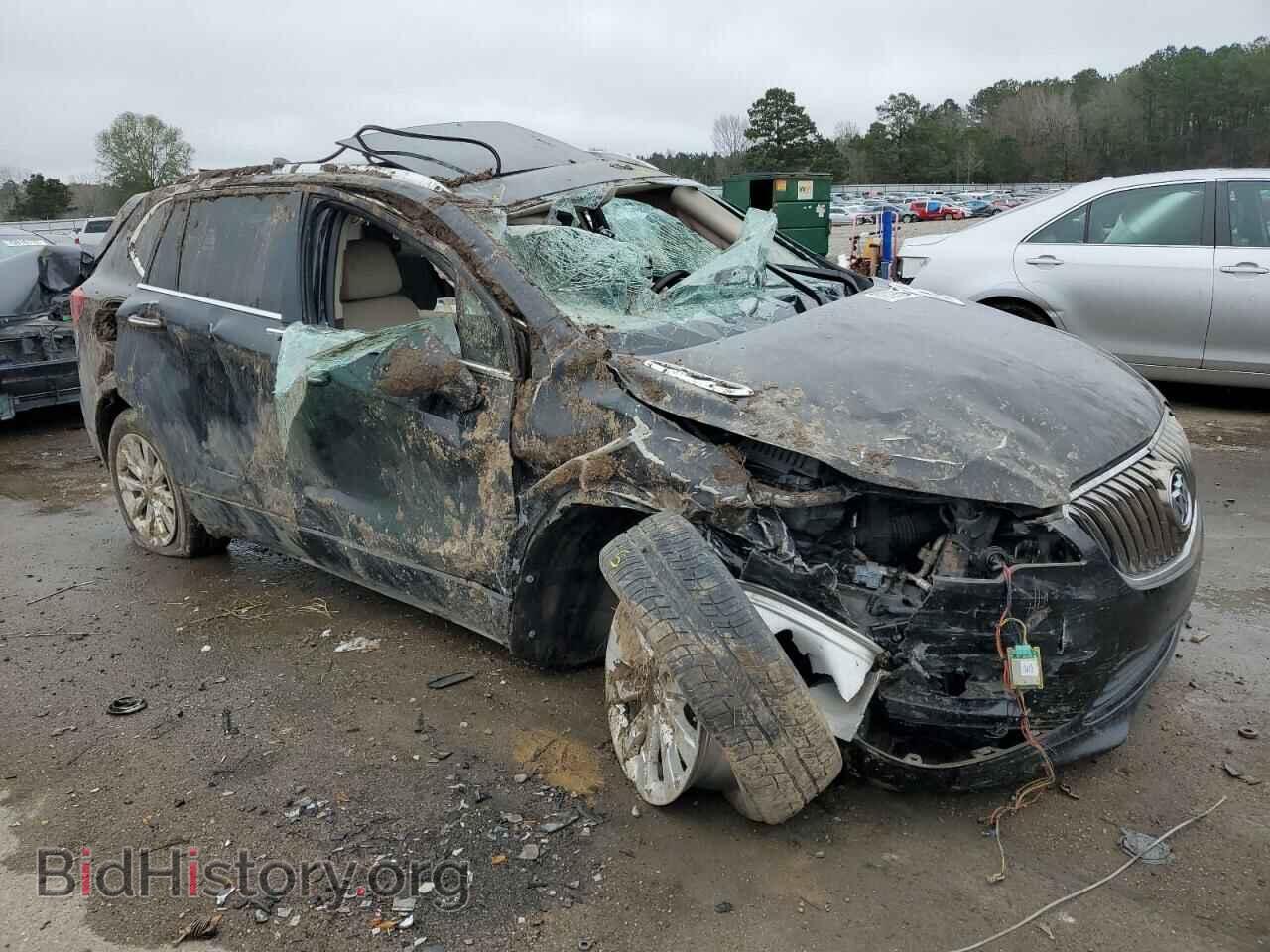 2017 BUICK ENVISION - VIN: LRBFXBSA4HD007110 - Фото 4