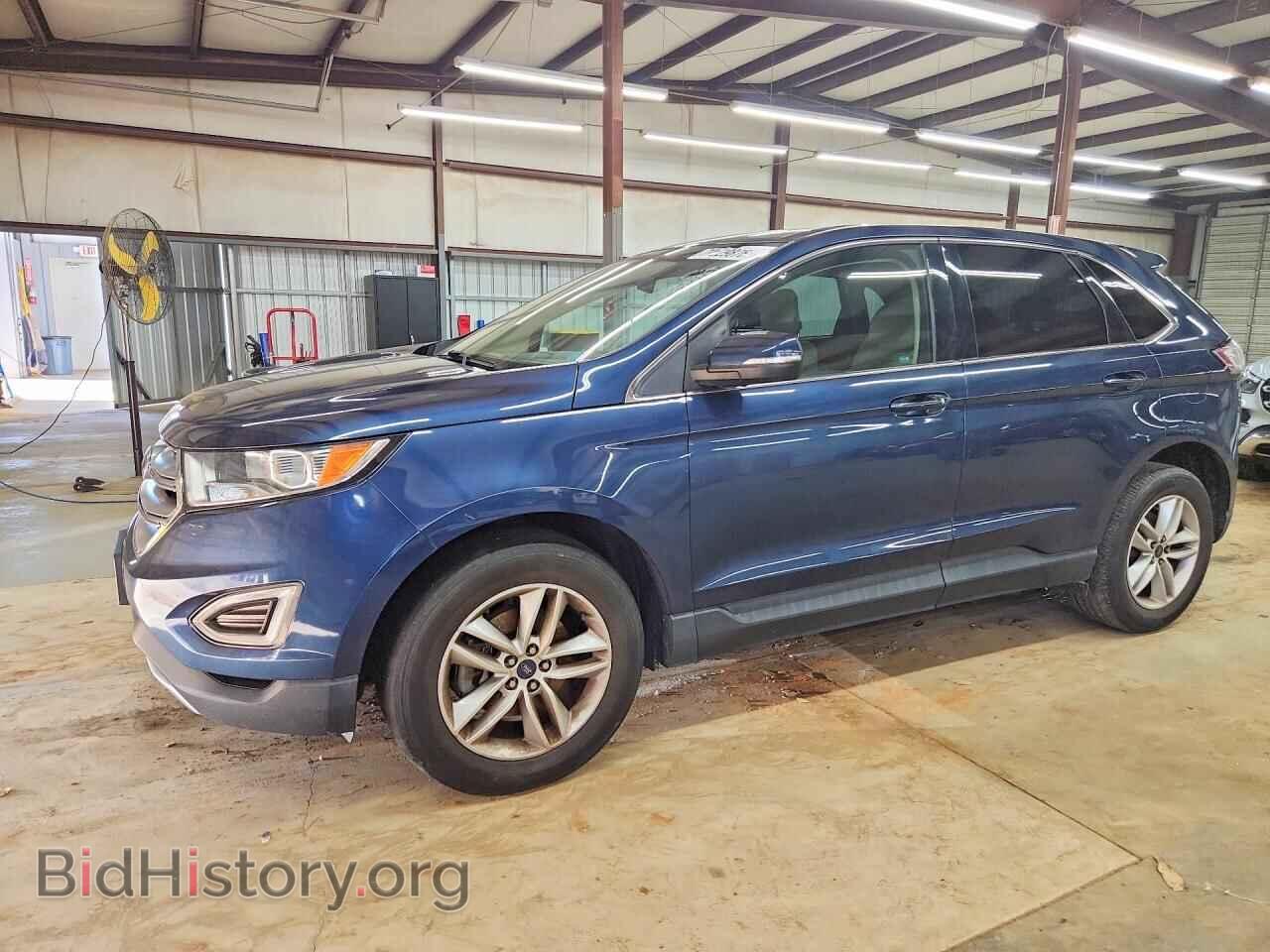 Фотография 2FMPK3J93HBB58619 - FORD EDGE 2017