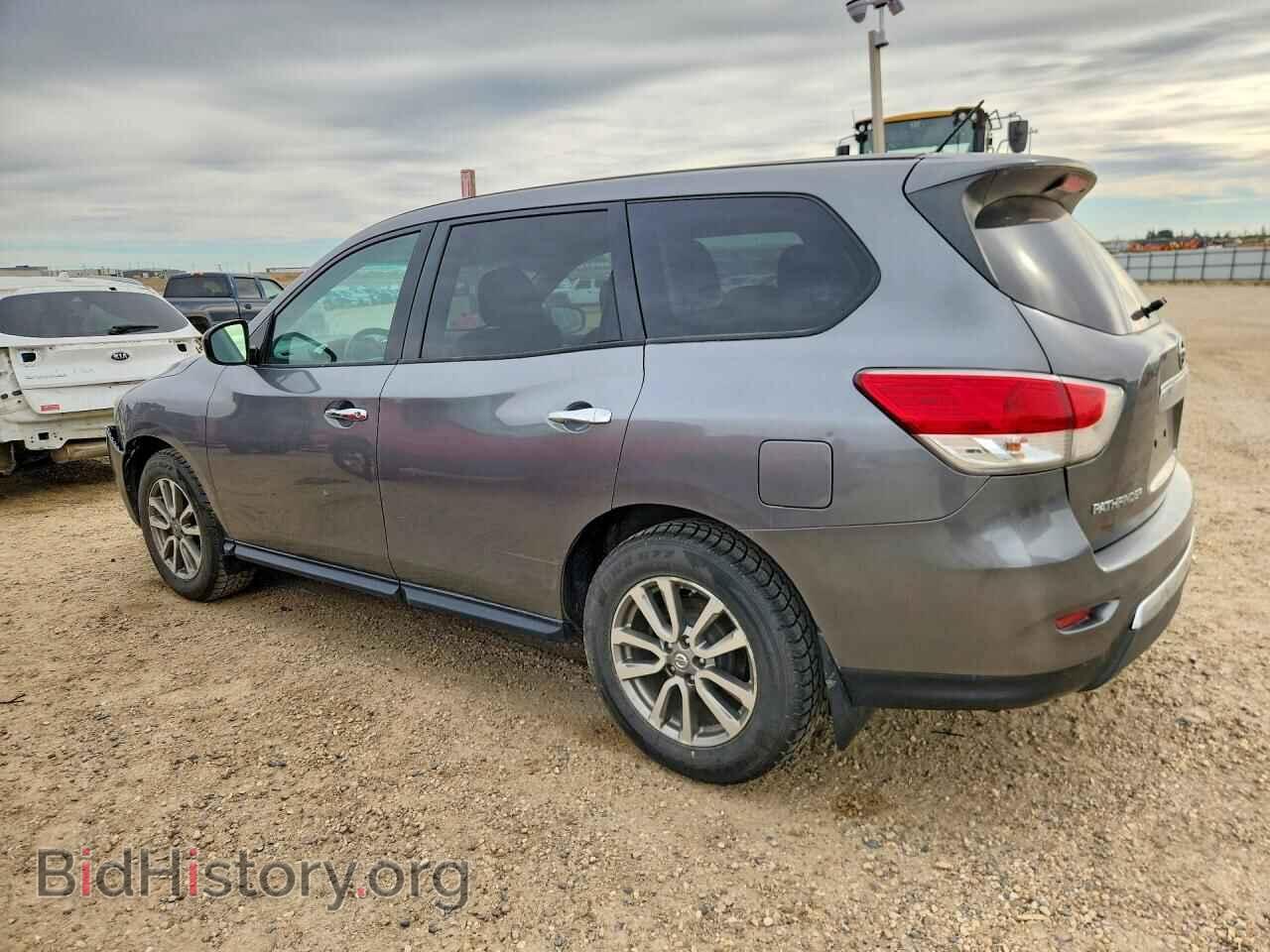 2015 NISSAN PATHFINDER - VIN: 5N1AR2MM7FC682722 - Фото 2
