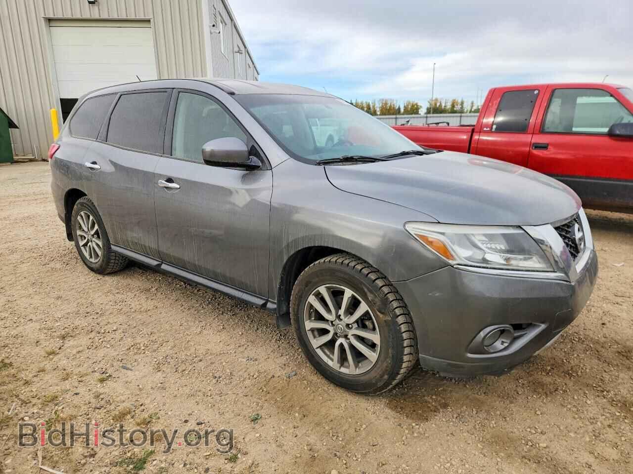 2015 NISSAN PATHFINDER - VIN: 5N1AR2MM7FC682722 - Фото 4