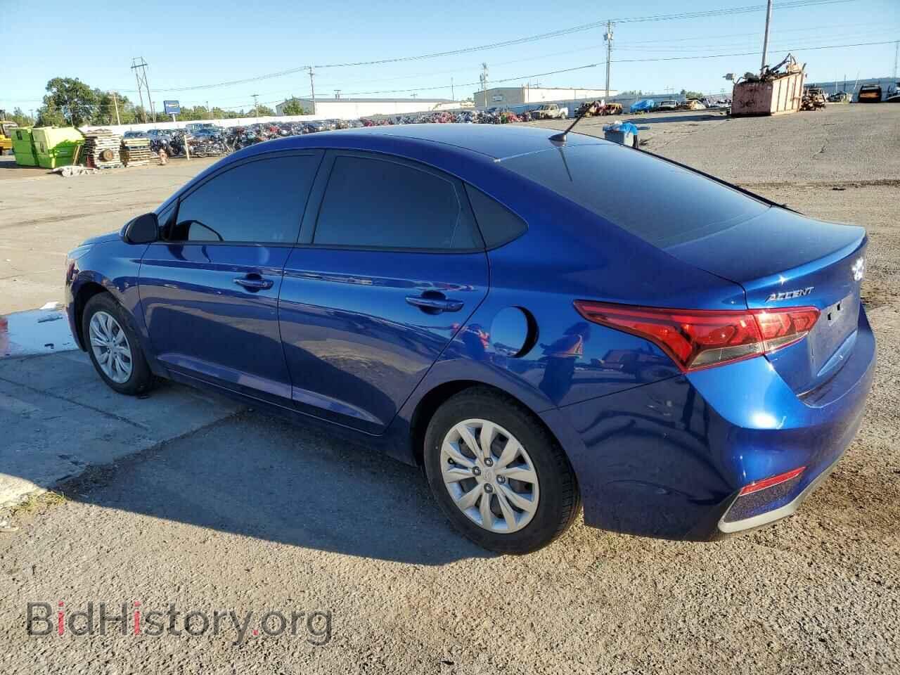 2020 HYUNDAI ACCENT - VIN: 3KPC24A69LE110509 - Фото 2