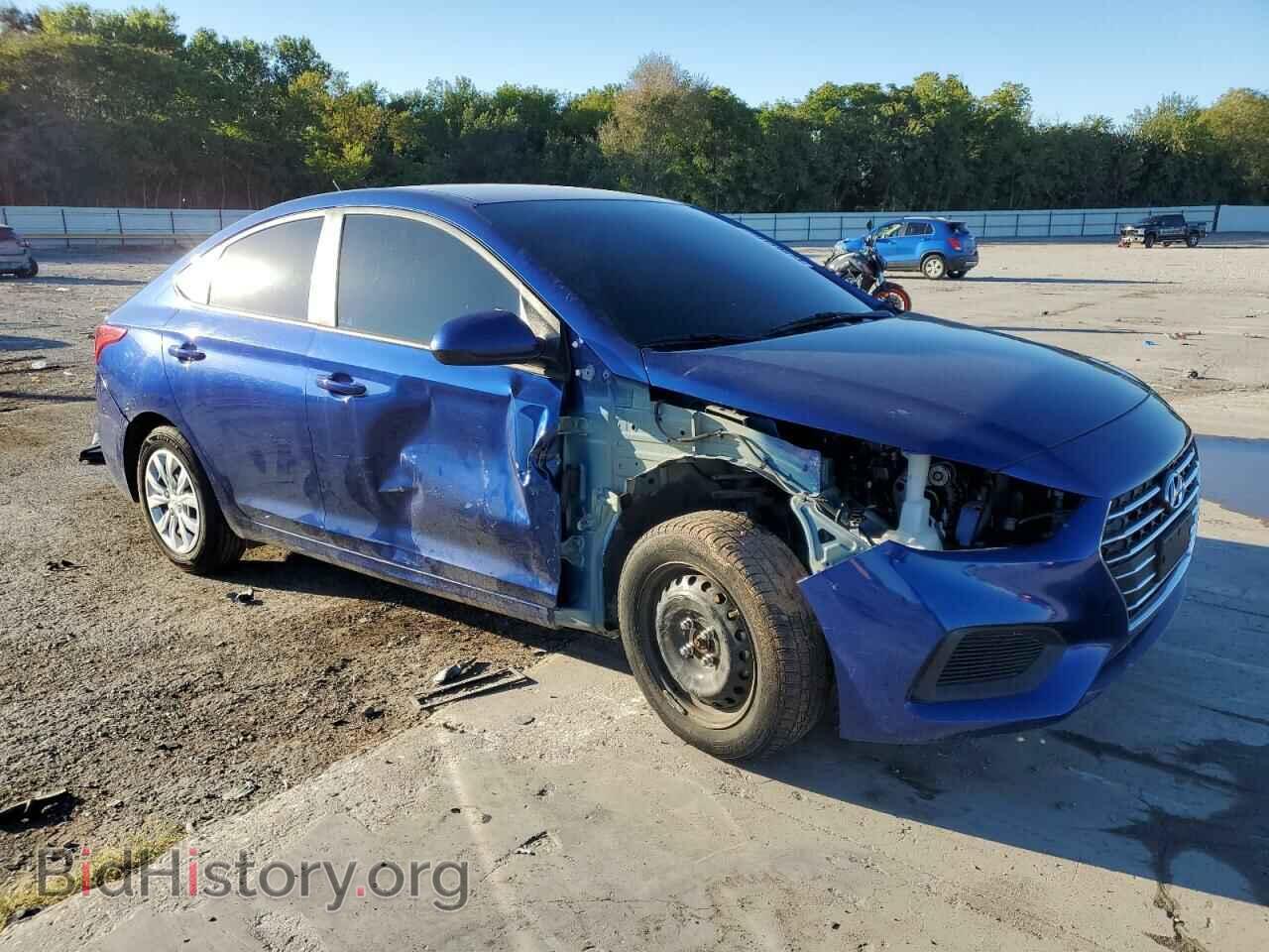 2020 HYUNDAI ACCENT - VIN: 3KPC24A69LE110509 - Фото 4