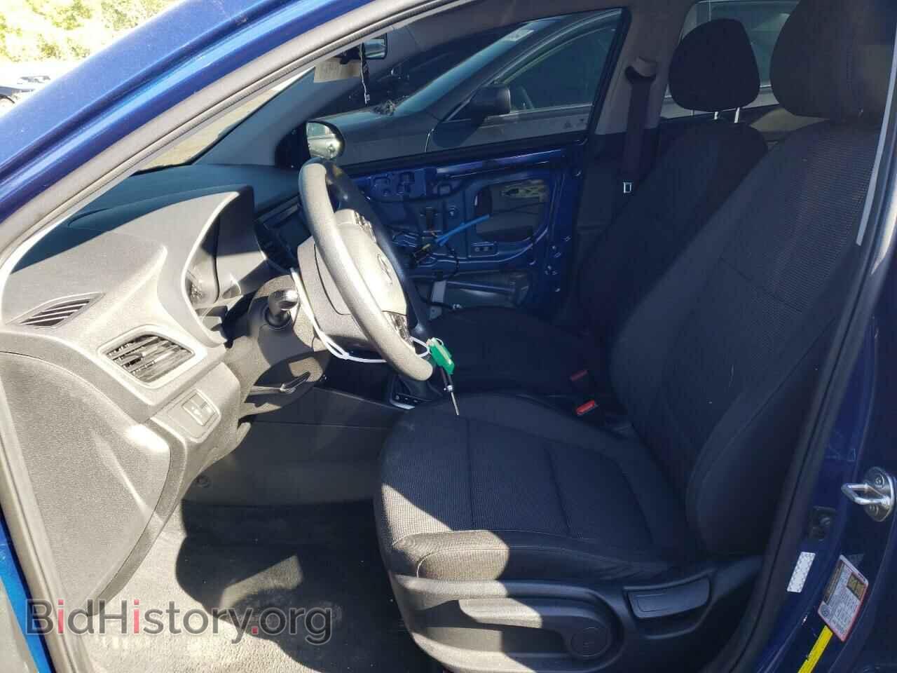 2020 HYUNDAI ACCENT - VIN: 3KPC24A69LE110509 - Фото 7