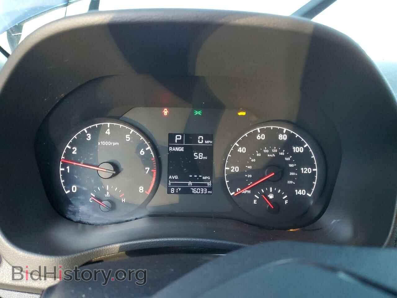 2020 HYUNDAI ACCENT - VIN: 3KPC24A69LE110509 - Фото 9