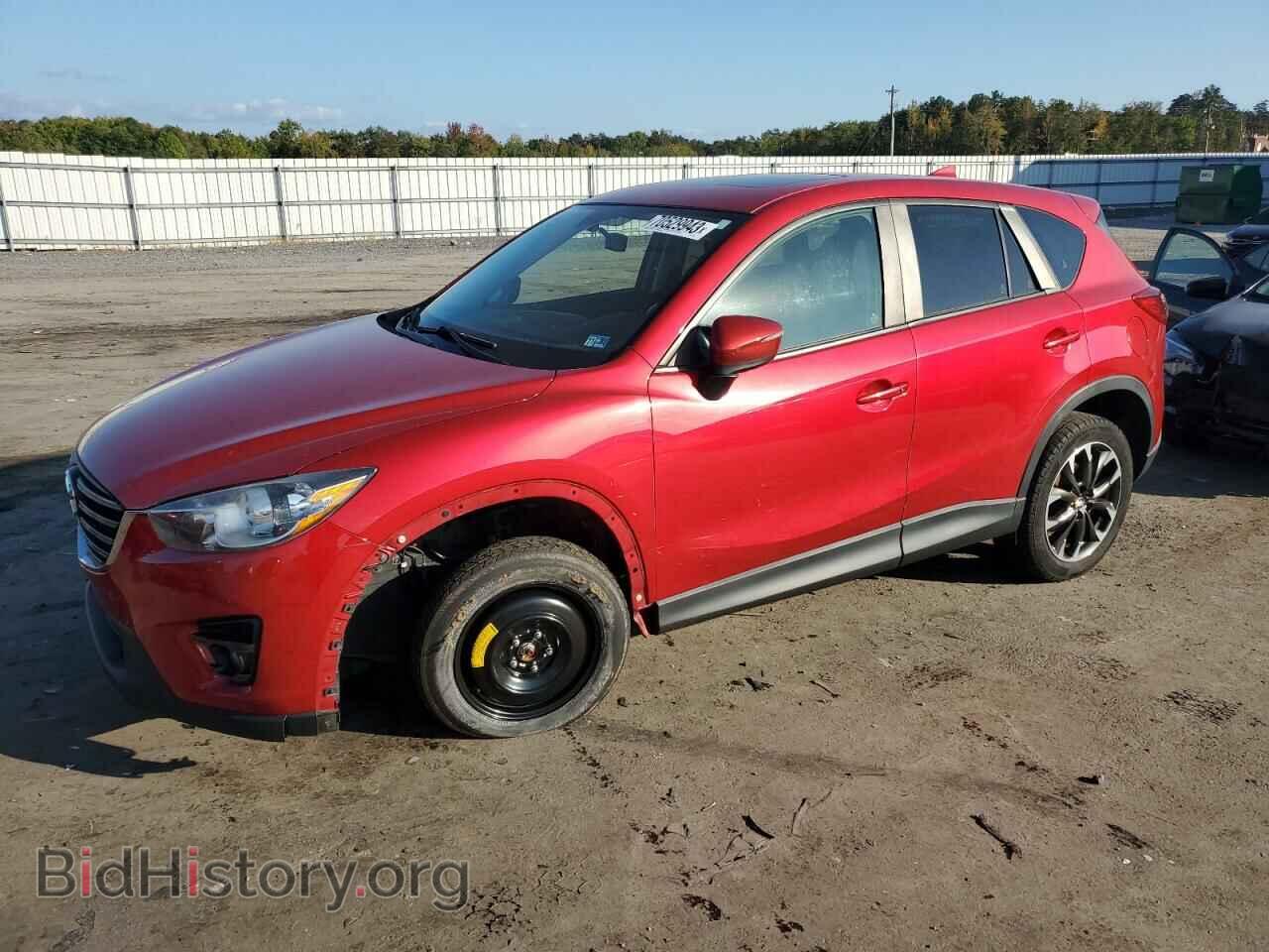 Фотография JM3KE4DY3G0803646 - MAZDA CX-5 2016