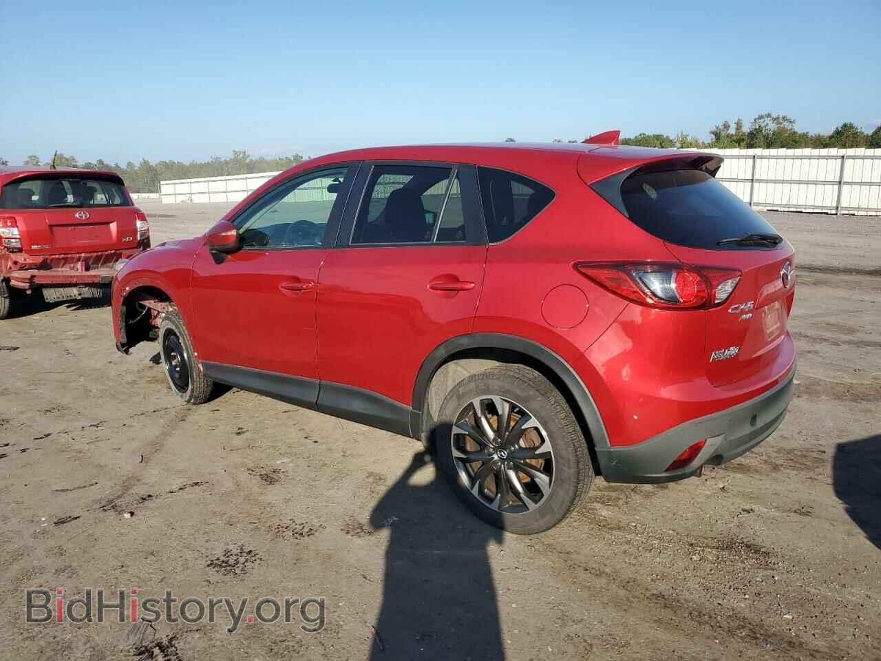 2016 MAZDA CX-5 - VIN: JM3KE4DY3G0803646 - Фото 2
