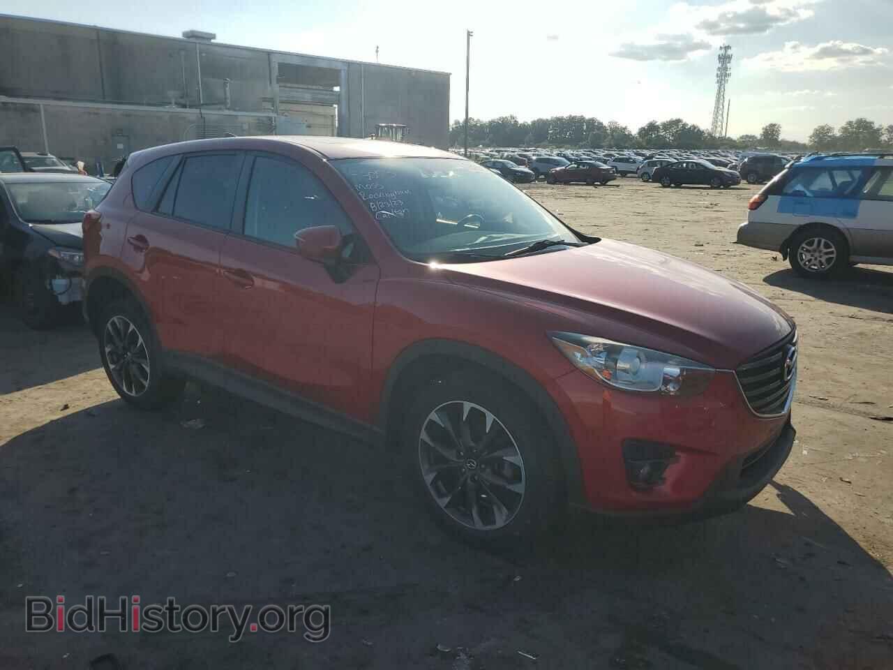 2016 MAZDA CX-5 - VIN: JM3KE4DY3G0803646 - Фото 4