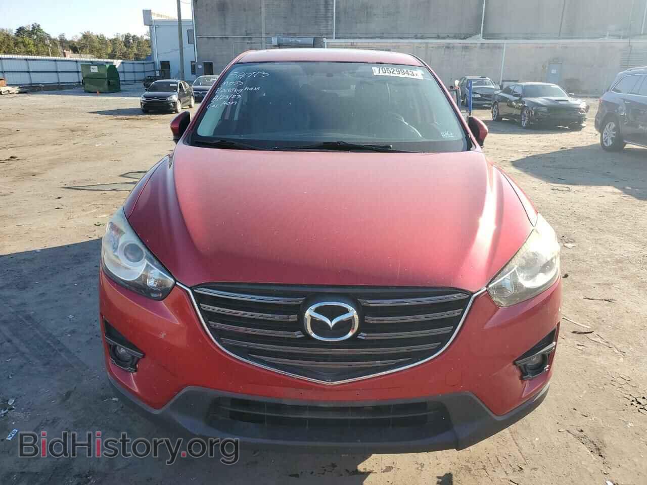 2016 MAZDA CX-5 - VIN: JM3KE4DY3G0803646 - Фото 5