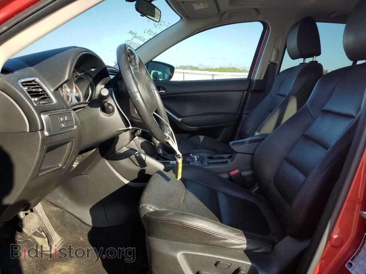 2016 MAZDA CX-5 - VIN: JM3KE4DY3G0803646 - Фото 7