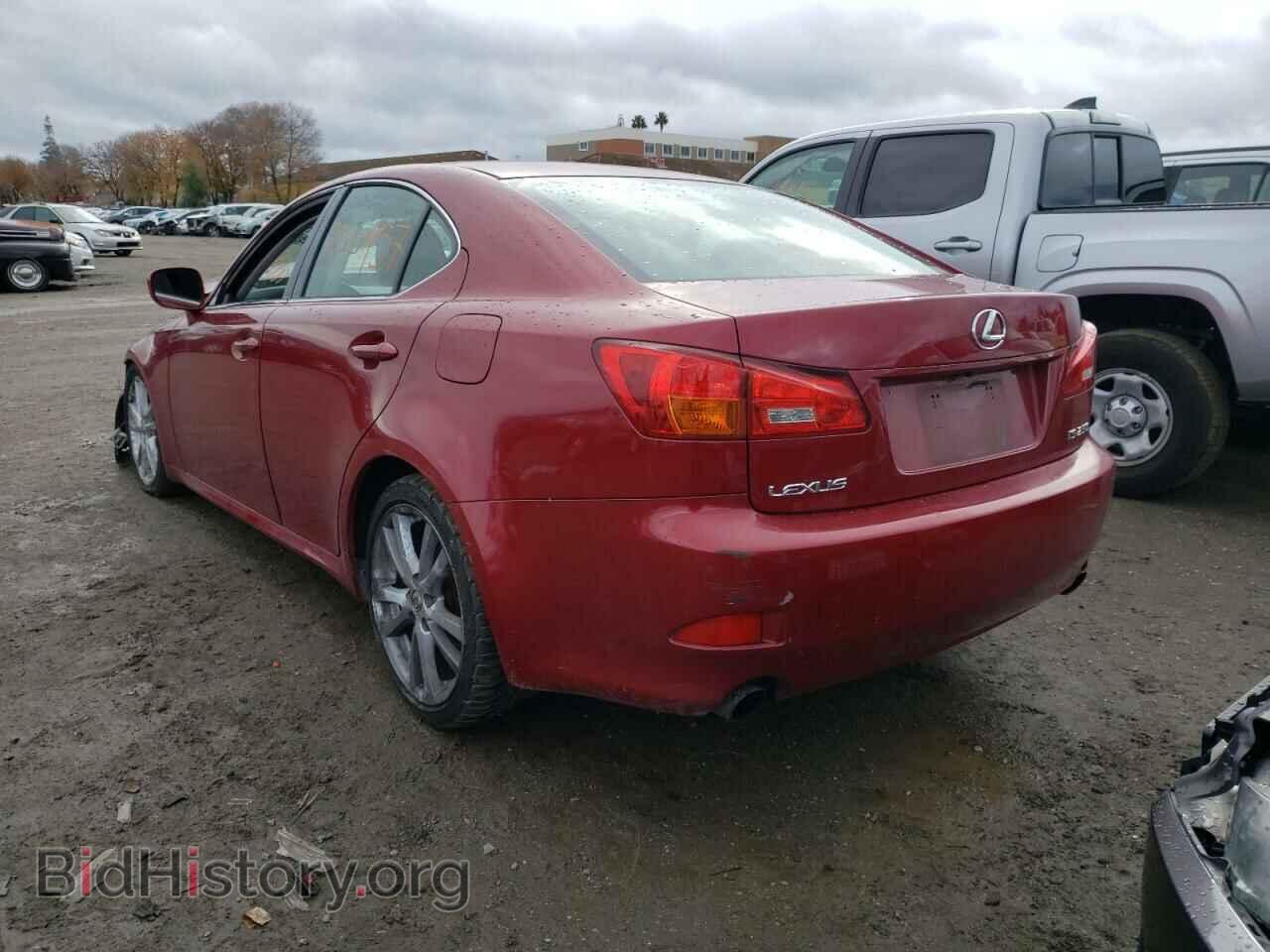 2006 LEXUS IS - VIN: JTHBK262765006265 - Фото 3