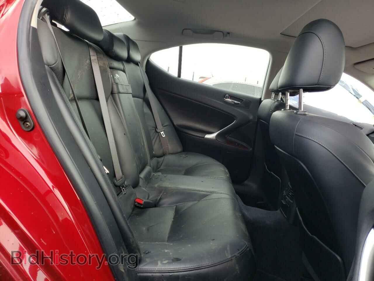 2006 LEXUS IS - VIN: JTHBK262765006265 - Фото 6