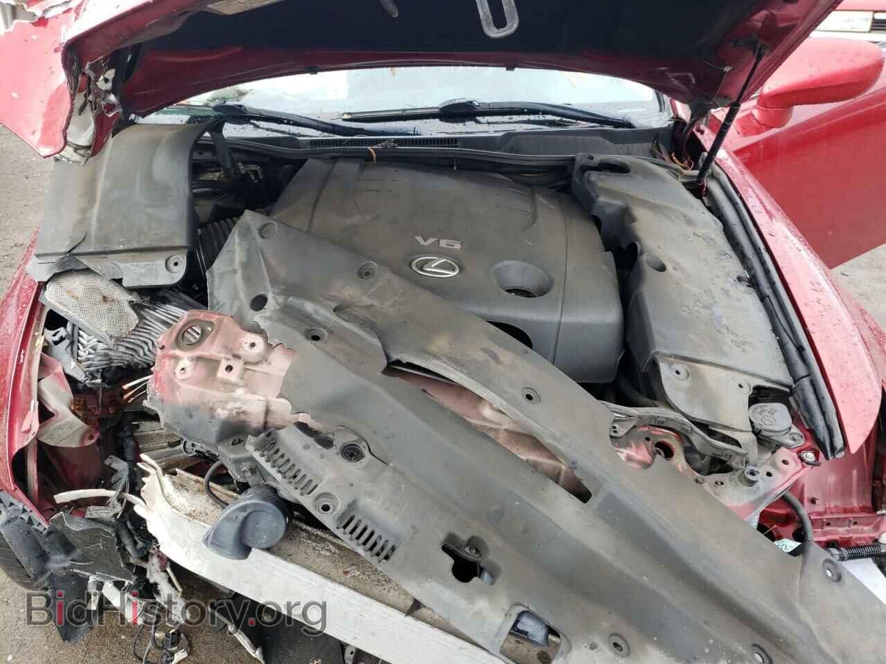 2006 LEXUS IS - VIN: JTHBK262765006265 - Фото 7