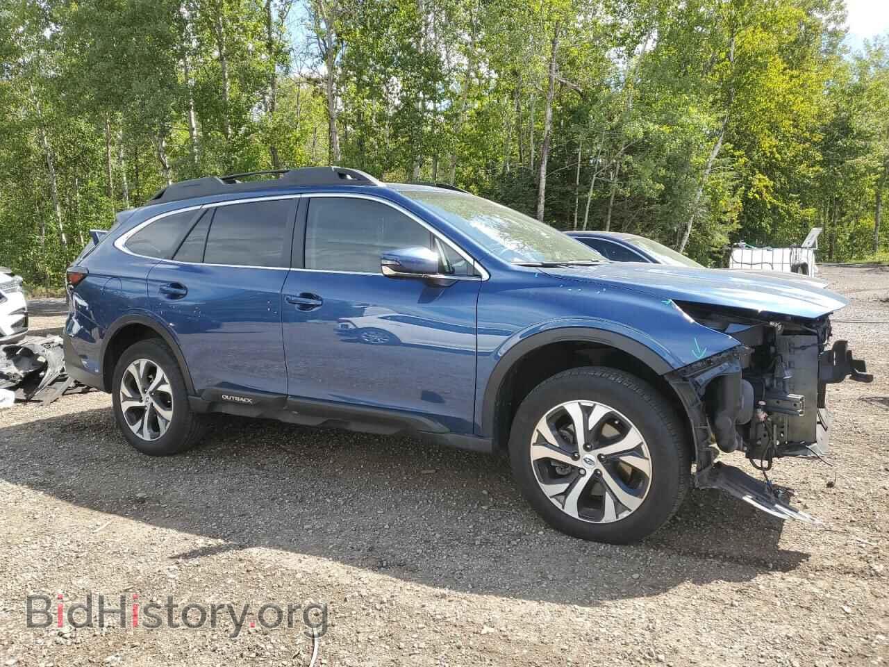 2020 SUBARU OUTBACK - VIN: 4S4BTHND9L3155459 - Фото 4